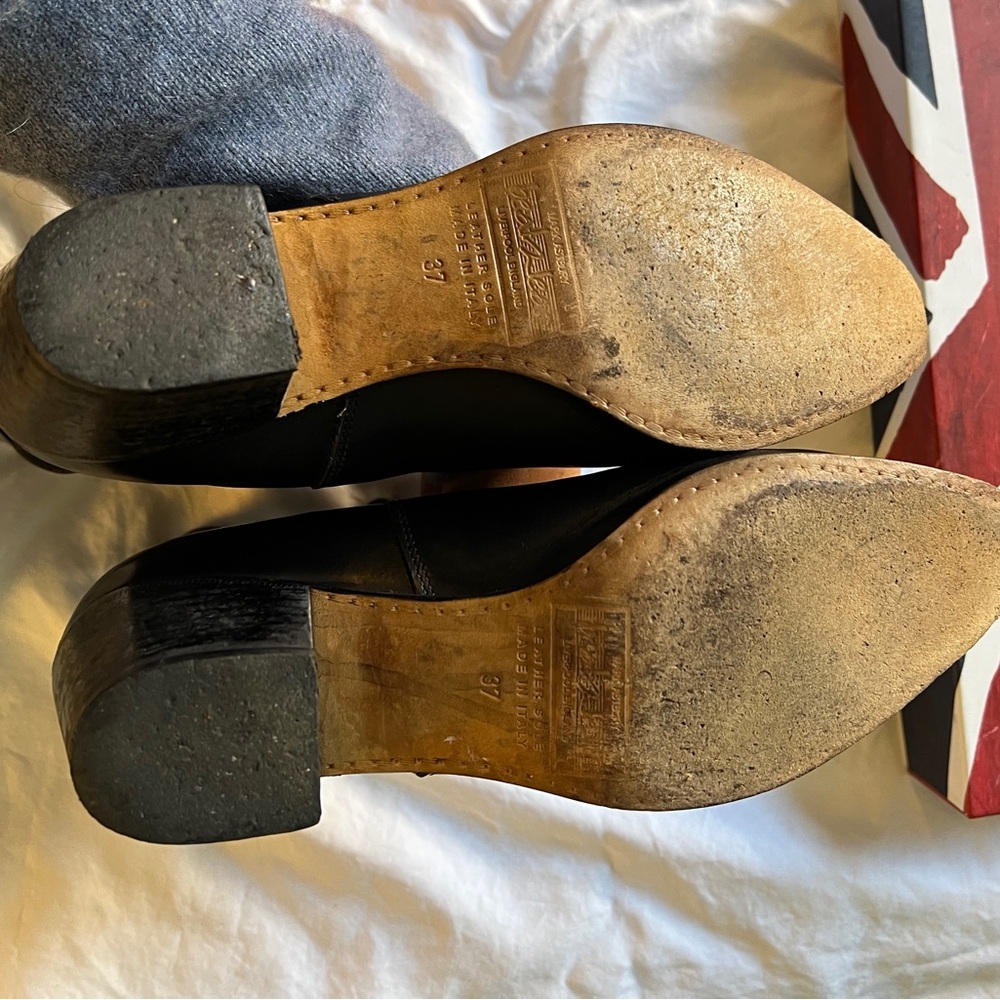 Beatwear Mark Astbury Beatle Boots Vintage Reproduction Chelsea Ankle 37 7 - Picture 7 of 12